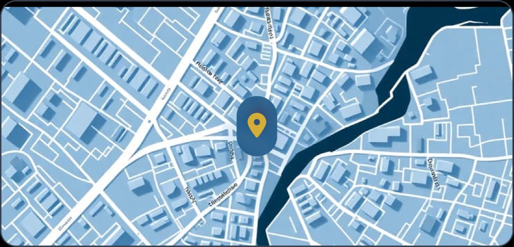 Map location